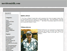 Tablet Screenshot of merittemizlik.com